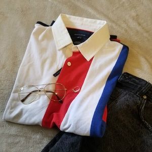 Tommy Hilfiger Offshore-TH85 Mens Color Block Polo